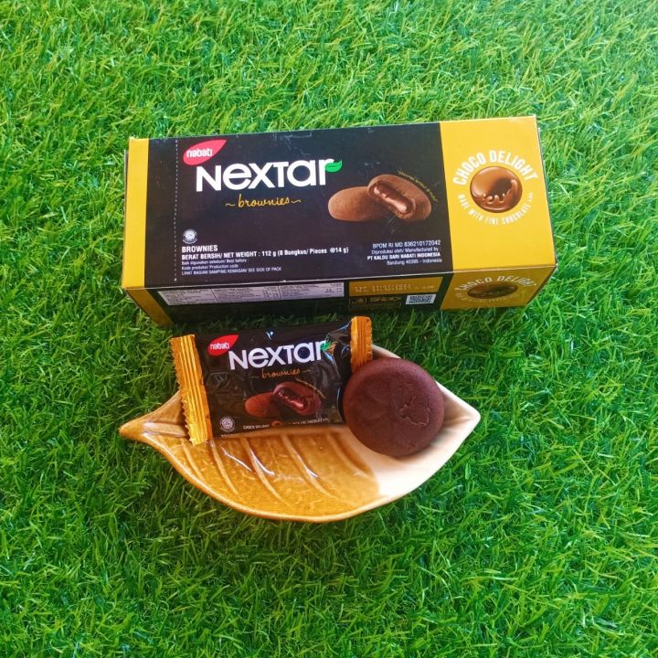 nextar-คุ๊กกี้บราวนี่-สอดใส้ช็อคโกแลต-บราวนี่สุดอร่อย-จากมาเลเซีย-สินค้ามีพร้อมส่ง-อร่อยต้องลอง