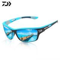 【คุณภาพสูง】(High-Quality)Daiwa แว่นตากันแดด Polarized Uv400 สําหรับผู้ชายตั้งแคมป์เดินป่าตกปลา