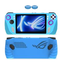 Silicone Game Console Full Cover Button Protective Cap Protective Case Cover Non-slip Anti Drop Accessories for ASUS Rog Ally