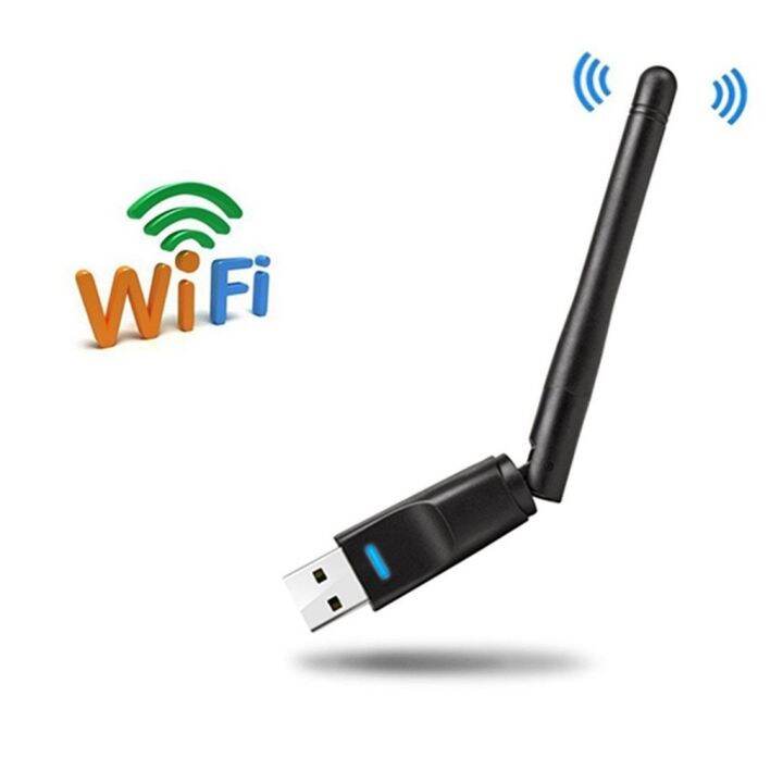 usb-wifi-ความเร็วสูงสุดถึง-150mbps-ตัวรับสัญญาณไวไฟ-แบบมีเสาอากาศ-รับไวไฟ-เสาไวไฟความเร็วสูง-ขนาดเล็กกระทัดรัด-mini-usb-2-0-wireless-wifi-adapter-ตัวรับ-wifi-สำหรับคอมพิวเตอร์-โน้ตบุ๊ค-แล็ปท็อป-xp-win