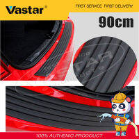 Vastar 90ซม.ฝาหน้าฝาหลังกระโปรงรถแท่งกันชนแผ่นยางสติกเกอร์Guard Pad Molding