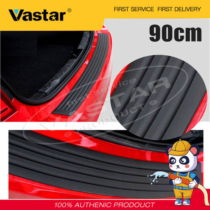 vastar-90ซม-ฝาหน้าฝาหลังกระโปรงรถแท่งกันชนแผ่นยางสติกเกอร์guard-pad-molding