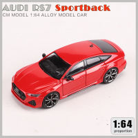 ซม. รุ่น1:64 Audi RS7 Sportback DieCast รุ่นรถ