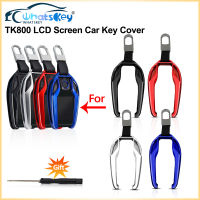 Like 2023】LCD Screen Smart Car Key Cover Fit TK800 Special Key Case for BMW for Benz for KIA for Ford for Audi for To Shell