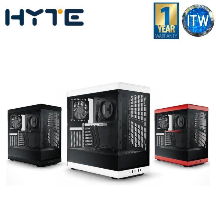 HYTE Y40 Mainstream Vertical GPU Case ATX Mid Tower Gaming Case | Lazada PH