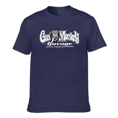 Gas Monkey Garage Bare Knuckles Licensed Fast N Loud Gmg Mens Short Sleeve T-Shirt