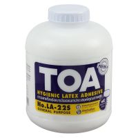 ✨Item HOT✨ กาวลาเท็กซ์ทั่วไป TOA 32 ออนซ์ สีขาว ช่างมืออาชีพ LATEX GLUE TOA 32OZ WHITE กาวลาเท็กซ์