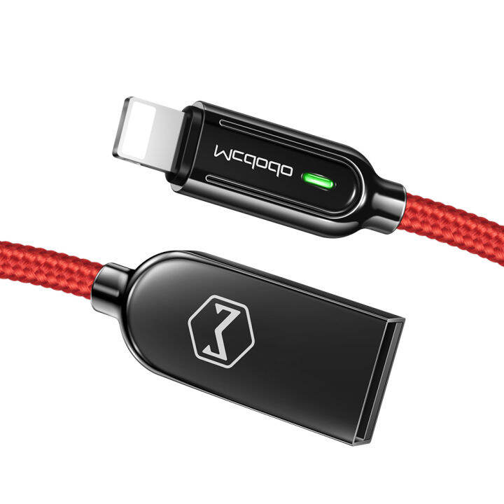 Mcdod Fast Charging Usb Cable Auto Disconnect Power Cut Off For IPhone