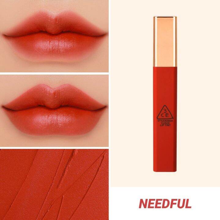 3ce Cloud Lip Tint 4g Lazada Ph 7503