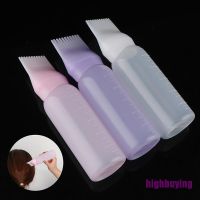 HBPH 120ML Hair Dye Bottle With Applicator Coloring Dyeing Bottles