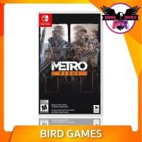 Nintendo Switch : Metro Redux [แผ่นแท้] [มือ1] [Metrodedux]