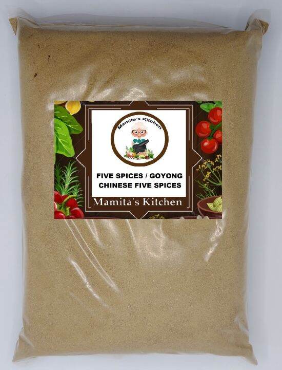 CHINESE 5 SPICES POWDER / GOYONG 500 grams Lazada PH