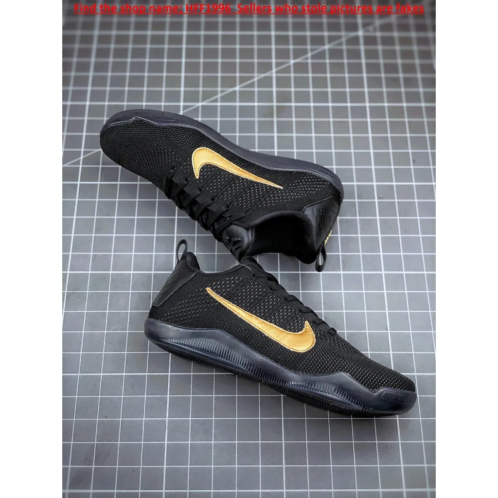 HY)(HFF1996) Nike Kobe 11 Low Mamba Collection Fade to Black shoes | Lazada