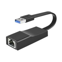 USB Ethernet Adapter 1000Mbps Stable speed Network Card Wired USB 3.0 to RJ45 Lan Adapters Drive-free for Windows/MAC OS 10.9  USB Network Adapters