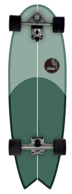 Slide Surfskate Skateboard Swallow Saladita (genuine)