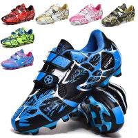 Kids Soccer Shoes FG/TF Football Boots Professional Cleats Grass Training Sport Footwear Boys Outdoor Futsal Soocer Boots 28-38