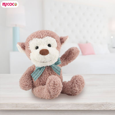 MSCOCO ตุ๊กตากระต่ายยัดนุ่นสัมผัสนุ่มสำหรับตกแต่ง Boneka Mainan หมี32ซม. ของขวัญสำหรับคริสต์มาสวันเกิดปีใหม่