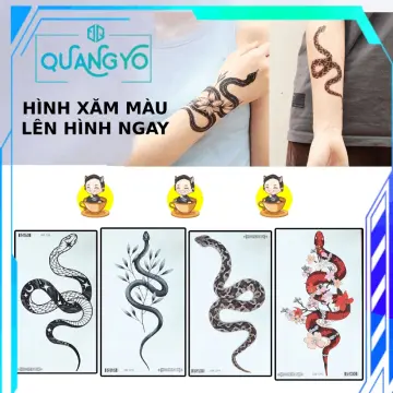 HCM]COMBO 40 TẤM HÌNH XĂM DÁN TATTOO - CÓ TỪ 200-320 MIẾNG DÁN HÌNH XĂM ( lông  vũ + ngôi sao + bướm 3D + thiên thần + chữ + hoa ...) | Lazada.vn