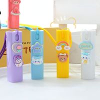 RETAO My Melody 10Ml Kitty Cinnamoroll เครื่องพ่นเจลทำความสะอาดมือละอองขนาดเล็ก Kuromi Melody ขวดว่างเปล่าเติมได้ขวดน้ำหอมภาชนะใส่เครื่องสำอางค์การ์ตูนขวดสเปรย์