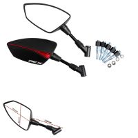 Motorcycle Scooter Axe Rearview Mirror For HONDA PCX160 150 125 ADV150 CNC Aluminum Alloy Material Universal M8 M10 Mirrors