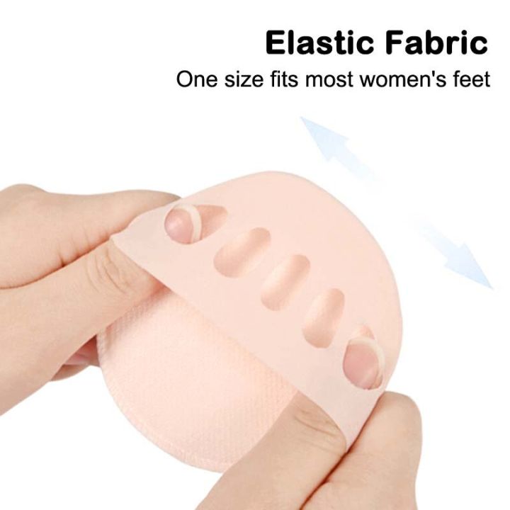 five-toes-forefoot-pads-for-women-high-heels-foot-pain-care-absorbs-calluses-corns-half-insoles-shock-socks-toe-pad-inserts-shoes-accessories