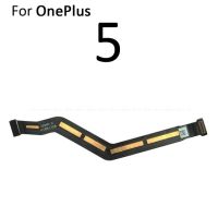 เมนบอร์ดเมนบอร์ดจอ Lcd สายเคเบิ้ลยืดหยุ่นสำหรับ Oneplus 3 3T 5 5T 6T 7T 8 Pro 5G