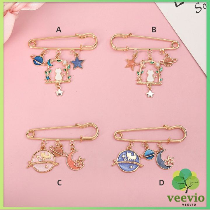 veevio-เข็มกลัด-เครื่องประดับ-เข็มกลัด-สไตล์เกาหลี-brooch-มีสินค้าพร้อมส่ง