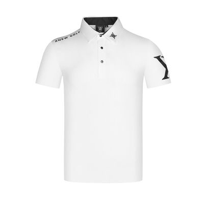 New golf clothing mens summer short-sleeved T-shirt golf sports jersey outdoor sports sunscreen breathable Polo Honma UTAA Scotty Cameron1 PEARLY GATES  Master Bunny Malbon DESCENNTE Odyssey✐