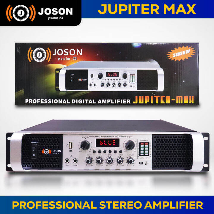 Joson Jupiter MAX Integrated Power Amplifier Lazada PH