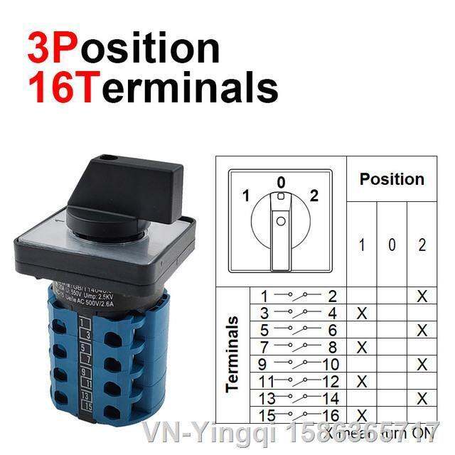 yf-electric-2position-16terminals-cam-changeover-550v-20a-lw28-20a