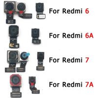 สำหรับ Xiaomi Redmi 7 7A 6 6A กล้องหน้าหลังของแท้ด้านหน้าเซลฟี่ด้านหลังโมดูลกล้องอะไหล่ทดแทน