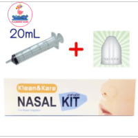 KLEAN &amp; KARE NASAL KIT ชุดอุปกรณ์ล้างจมูก