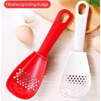 【CC】 Multi-Function Filter Colander Mashed Draining Tableware