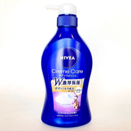 ครีมอาบน้ำ-nivea-cream-care-body-wash-ครีมอาบน้ำจากญี่ปุ่น-แท้-พร้อมส่ง