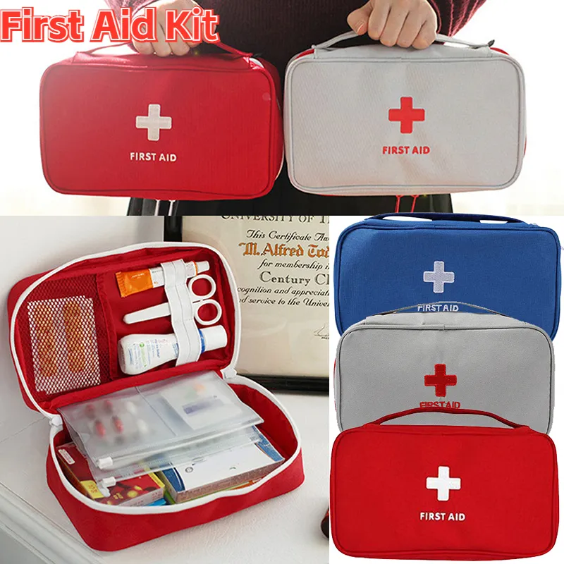 Rescue First Aid Kit Portable Emergency Medical Survival Kit Large