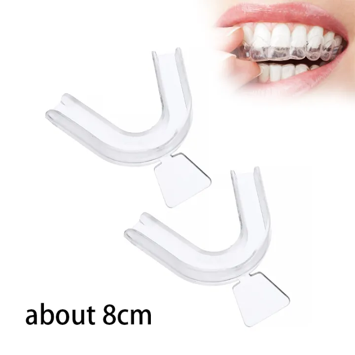 2 x Teeth Whitening Mouth Trays/ Guard Grinding Reusable Shield Bleaching Lazada PH