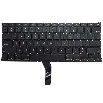 New US English A1466 A1369 Keyboard for Macbook Air 13 inch 2011 2012 2013 2014 2015 Year Laptop Replacement