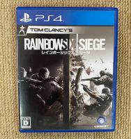 เกม Tom Clancys Rainbow Six Siege แผ่นแท้ !!!!! สำหรับ PS4 เพลสเตชั่น 4 มือสอง ราคาถูกมาก