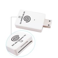 SD/TF Card Adapter Reader for SEGA Dreamcast and CD with DreamShell Boot Loader Read Games for DC Dreamcast Consoles
