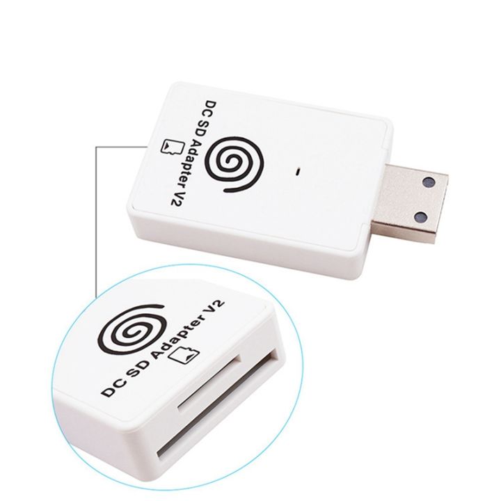 sd-tf-card-adapter-reader-for-sega-dreamcast-and-cd-with-dreamshell-boot-loader-read-games-for-dc-dreamcast-consoles