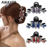 【YF】❀❅  Hairpin Rhinestone Hair Claw Barrettes for Headwear Clip