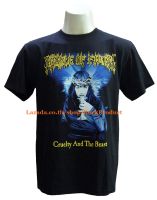 เสื้อวง CRADLE OF FILTH เครเดิล ออฟ ฟิลธ์ ไซส์ยุโรป เสื้อยืดวงดนตรีร็อค เสื้อร็อค  PTA390 ฟรีค่าส่ง