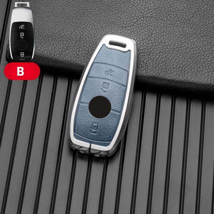 alloy-leather-key-case-for-mercedes-benz-class-c-a-e-s-g-220-amg-eqa-eqb-eqc-gla-glb-glc-cle-cla-w205-car-key-cover-keychains