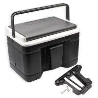 For Golf Cart Ice Cooler with Mounting Bracket Kit Fit Club Car Precedent Tempo and Onward 102588101 103886801