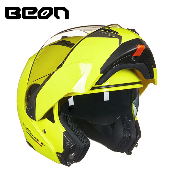 Netherlands BEON motorcycle helmet uncovered helmet men and women