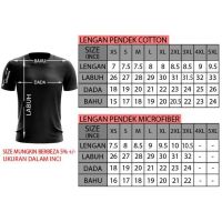 Tshirt Lockdown Kain CottonKain Microfiber Quality Lengan PendekLengan Panjang