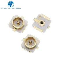 10Pcs a lot High Quality UFL seat IPEX / IPX connector U.FL-R-SMT RF coaxial connectors Antenna 20279-001E