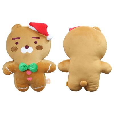 Gingerbread Cartoon Series Movie Man Plush Toy Hold Pillow Doll Kid Gift