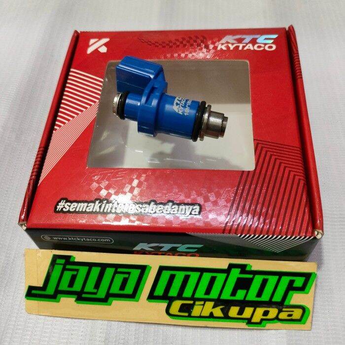 Injector Injektor Ktc Kytaco 10 H 180 Cc Yamaha Nmax Mx King Aerox Nvl