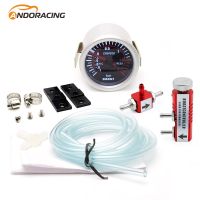 CNSPEED 2 52mm Turbo Boost Gauge -1-2 Bar Car Smoke Len With Adjustable Auto Turbo Boost Controller Kit 1-30 PSI